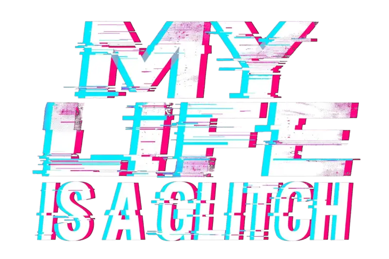Arte Cyberpunk My Life Is A Glitch