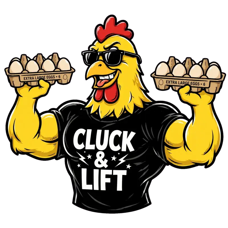 Gallo Bodybuilder Cluck and Lift