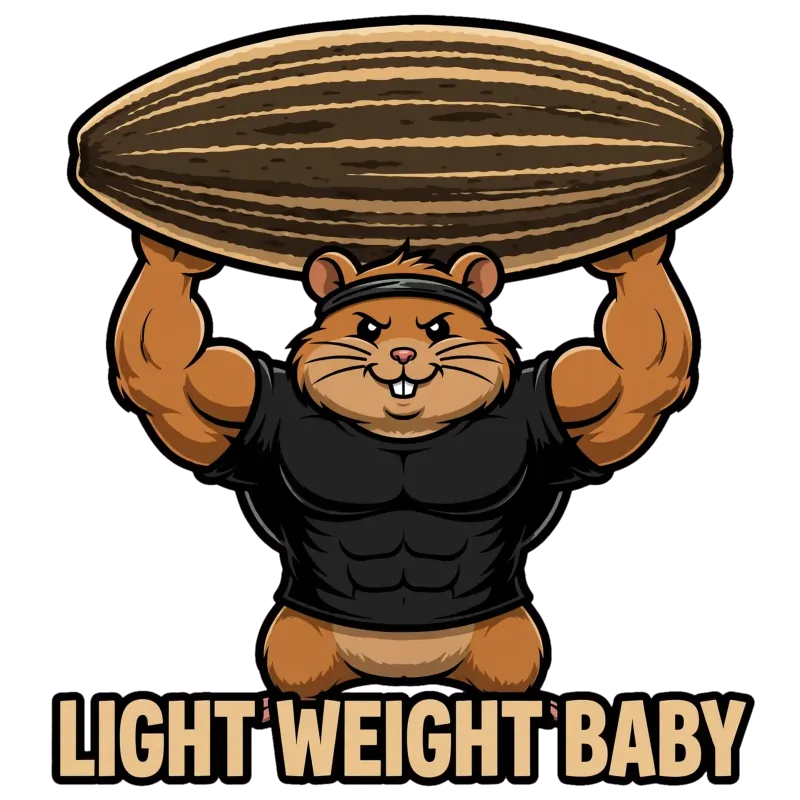 Hamster Musclé Light Weight Baby