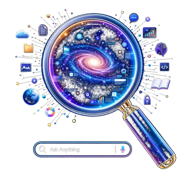 Cosmic Search Engine Universe T-Shirt