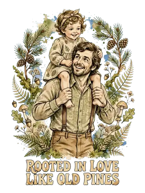 Rooted In Love Like Old Pines