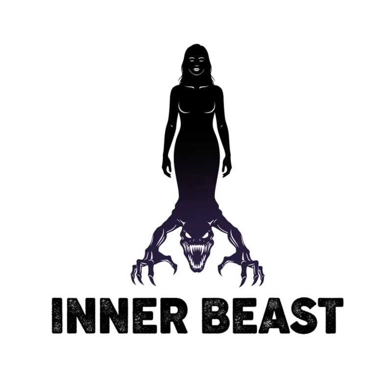 Sudadera de Arte de Horror Inner Beast