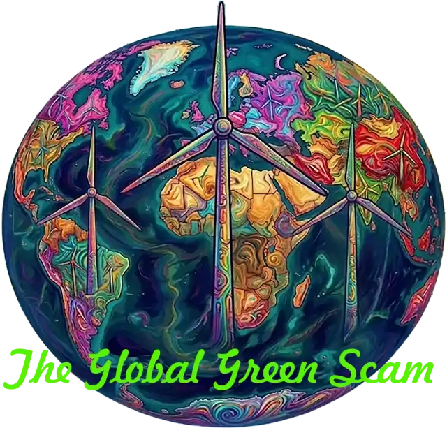 T-Shirt La Arnaque Verte Globale Terre