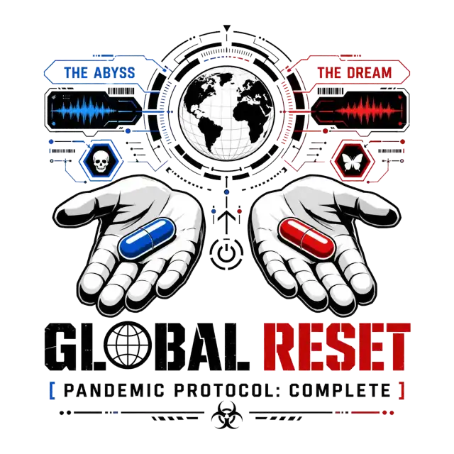 T-Shirt Global Reset Protocole Pandémie