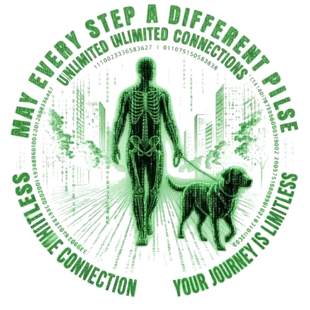 Marche Cybernétique Pulsation Numérique Sweat