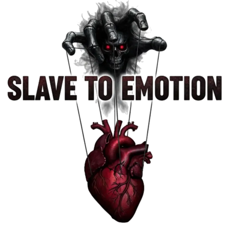 Esclavo De La Emoción Sudadera Oscura – sudadera con frases