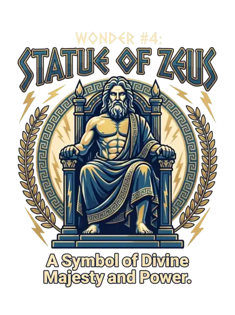 Estatua de Zeus Divina Majestad Sudadera