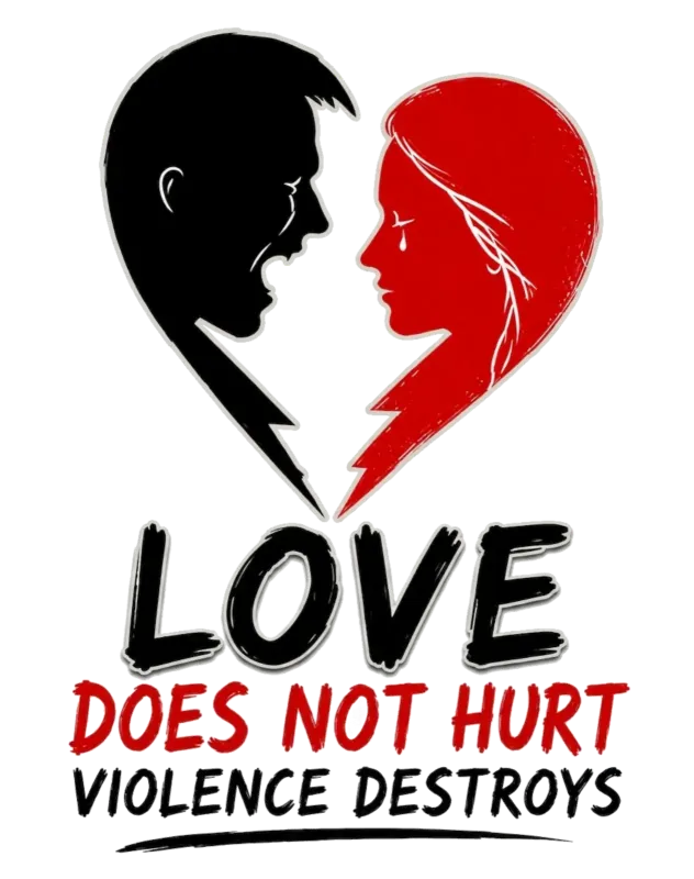 El Amor No Duele Sudadera Conciencia Social