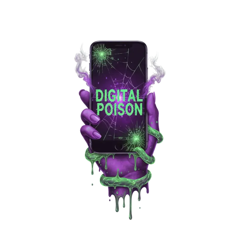 Digitales Gift Toxischer Bildschirm T-Shirt
