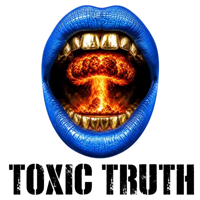 Toxic Truth Explosive Kunst T-Shirt