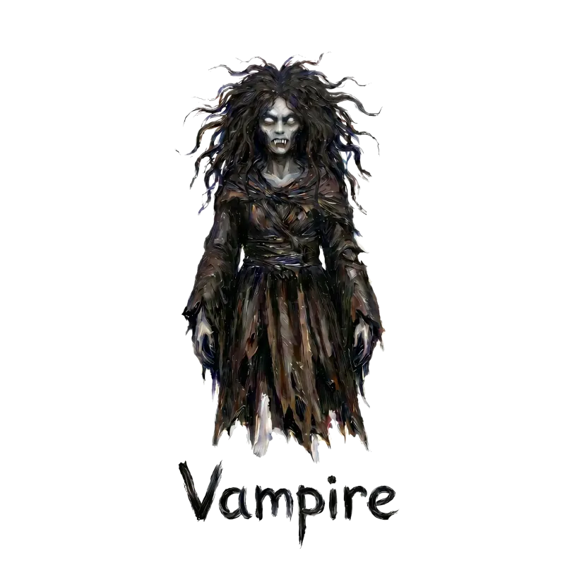 Wilder Vampir Königin Dunkle Fantasy Hoodie