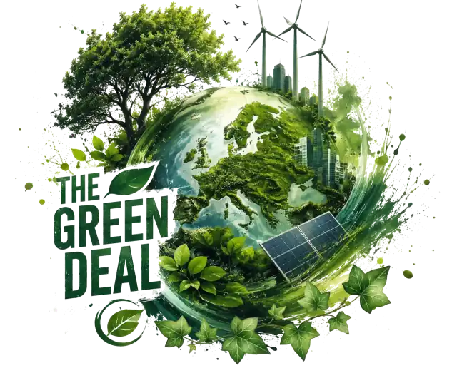 Koszulka Ekologiczna The Green Deal