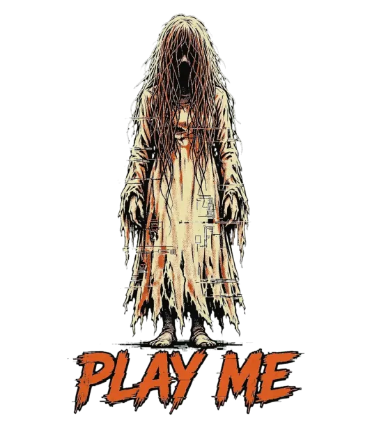 Play Me Fantôme VHS Effrayant