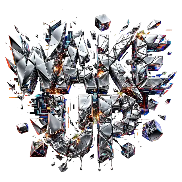 Wake Up de Cromo Fragmentado Glitch