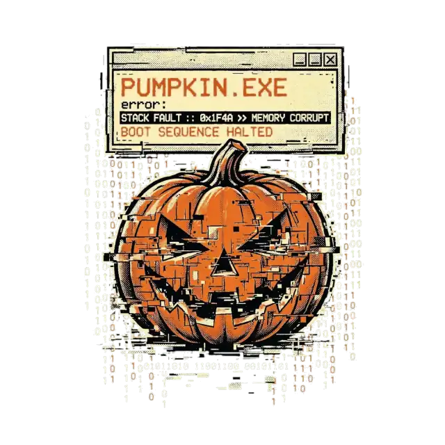 Errore Glitch Zucca Pumpkin EXE