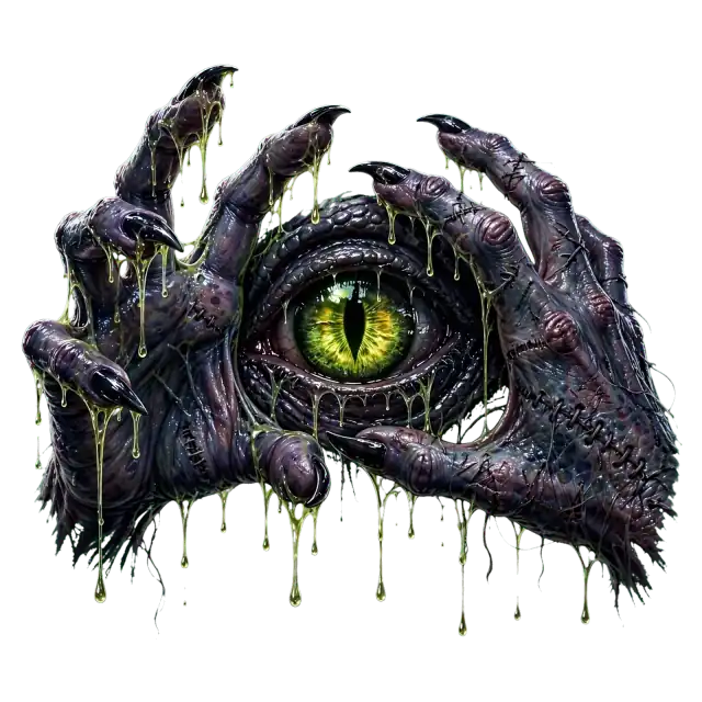 Regard du Monstre de Slime