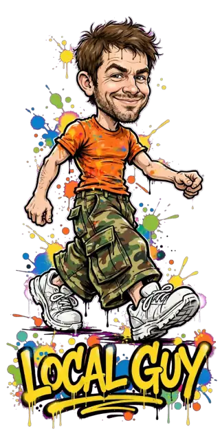 Graffiti Mec Local T-Shirt Art