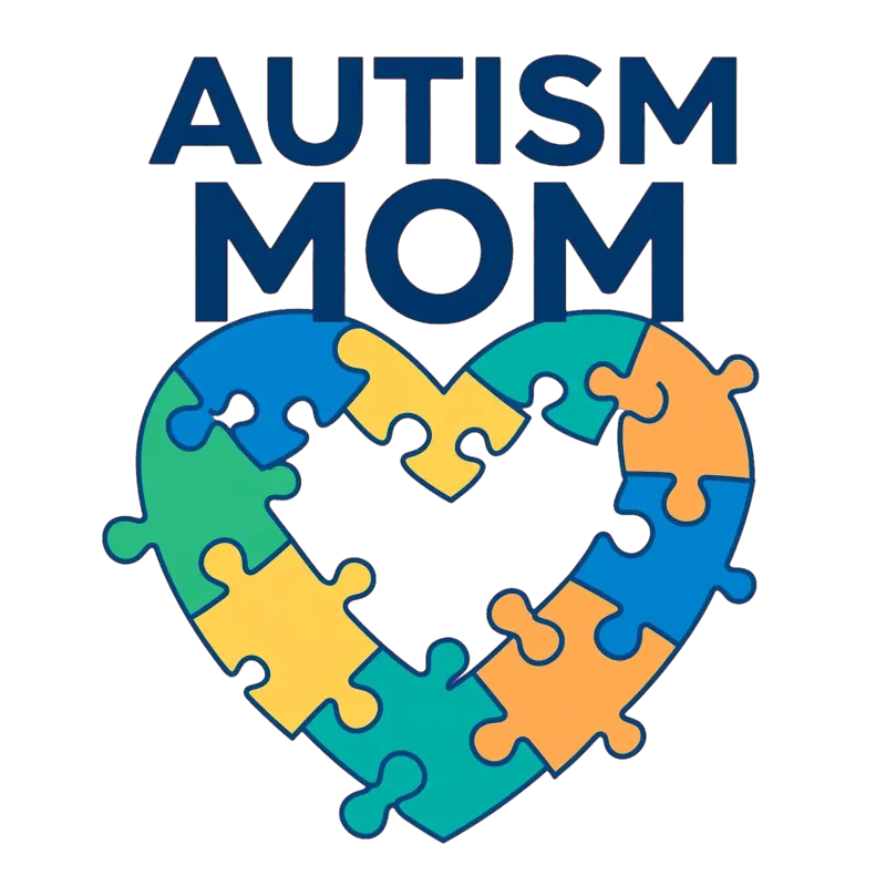 Maglietta Cuore Puzzle Mamma Autismo