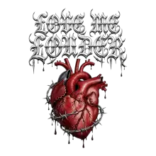 Sweat Cœur Gothique Love Me Louder