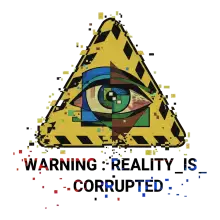 T-Shirt Glitch Reality Is Corrupted