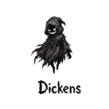 Felpa con Cappuccio Dickens Fantasma Oscuro