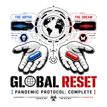 Global Reset Pandemic Protocol T-Shirt