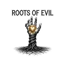 Maglietta Cuore Oscuro Roots Of Evil