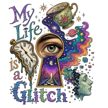 My Life Is A Glitch T-Shirt