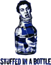 Stuffed in a Bottle Surreal Art Hoodie