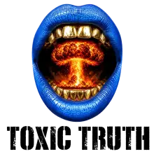 Camiseta de Arte Explosivo Toxic Truth