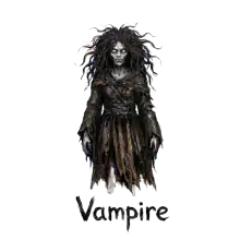 Feral Vampire Queen Dark Fantasy Hoodie