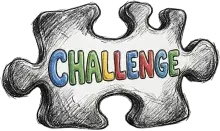 Acepta El Reto Pieza De Puzzle