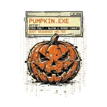 Error Glitch Calabaza Pumpkin EXE