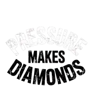 La Pression Crée Des Diamants Vêtement