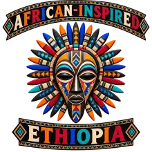 Art Masque Tribal Africain Éthiopie